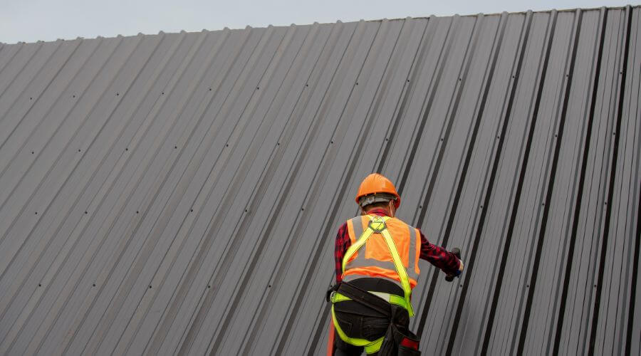 Professional metal roof installation services in Carrollton, MI